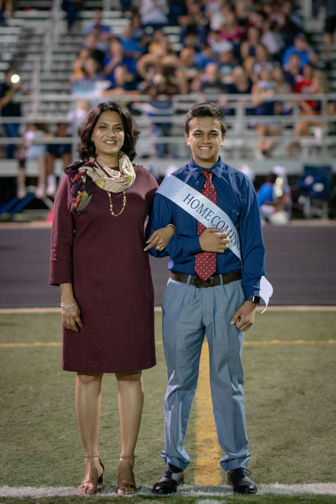 Allen Academy homecoming